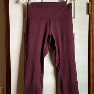 lululemon Wunder Under High-Rise Tight 25" Size 8